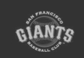 sf giants custom application design logo